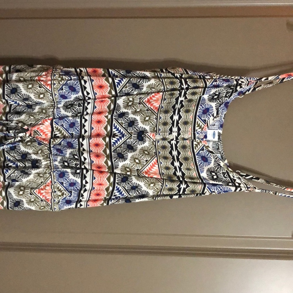 Bright Aztec print romper - Picture 2 of 4
